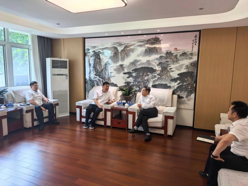 三箭集團與山東城市建設職業學院開展校企合作座談交流會 800